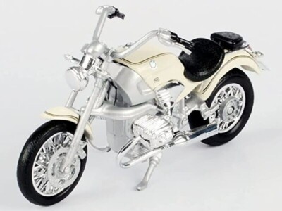 MOTORMAX JAMES BOND 007 TOMORROW NEVER DIES BMW R 1200 C MOTORCYCLE 1/18  79845