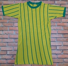 Soccer Shirt Nolel Streetwear Vintage Erima Made in West Germany (597) Size 5/6