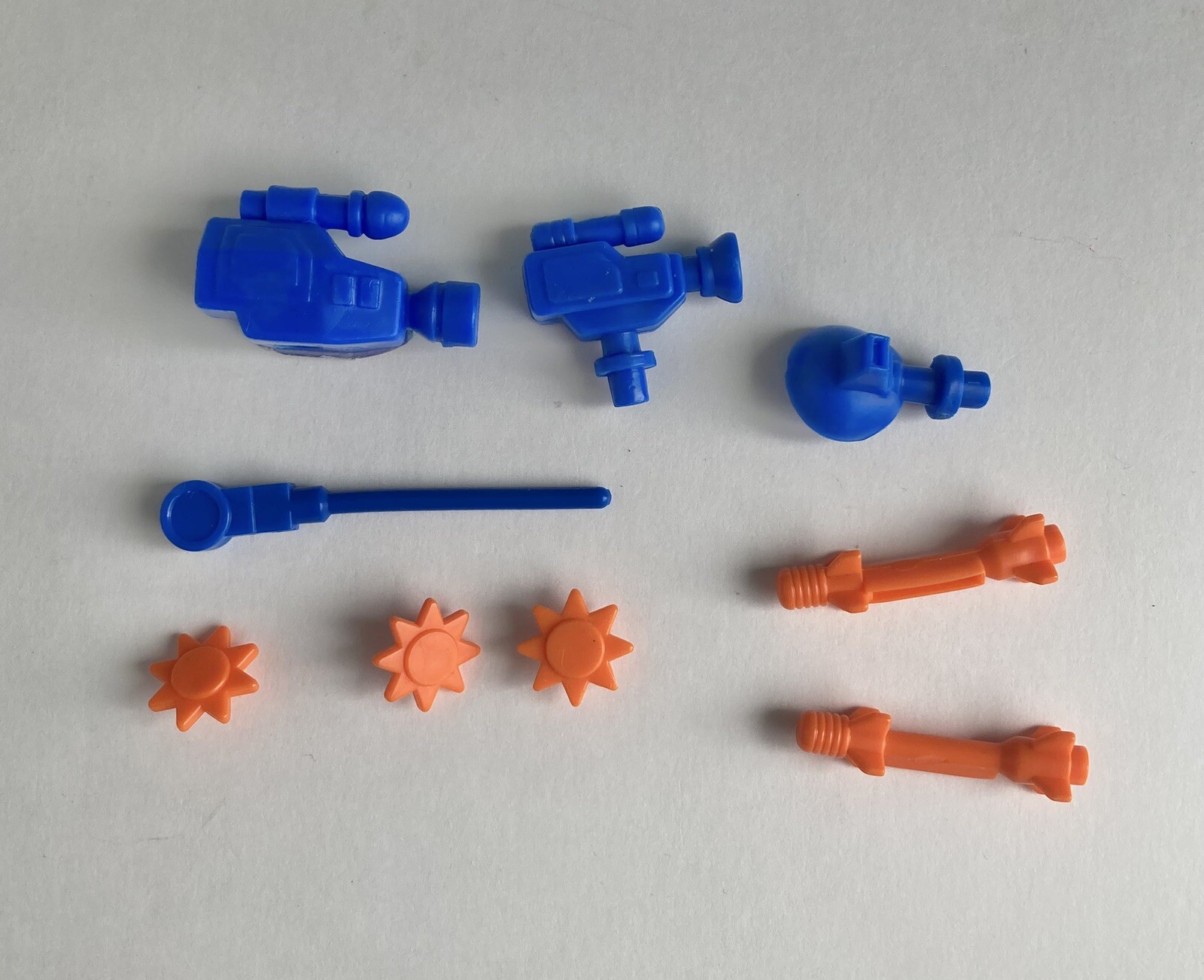 Chanel 6 Ninja News Cycle Parts Accessories Lot TNMT Vintage Teenage Mutant 