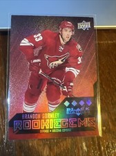 Brandon Gormley 2014 Upper Deck Black Diamond Gems Star Rubies Rookie #227 /150