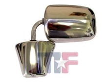 Universal Edelstahl Seitenspiegel manuell Chevrolet Van G20 Blazer K5 C/K Pickup