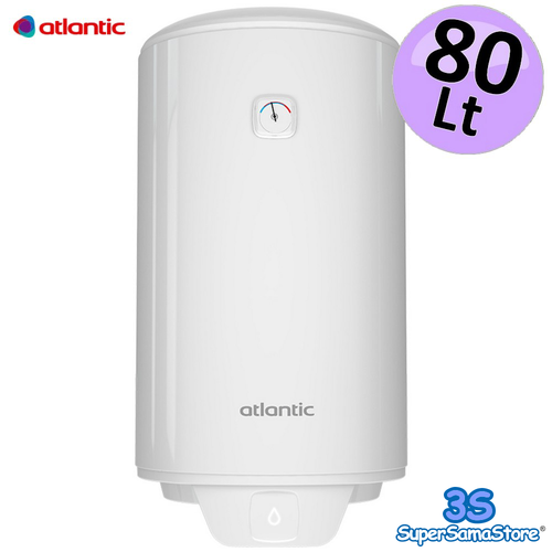 Chauffe-eau électrique Atlantic EGO 80 Litres, 1200W, Vertical Blanc