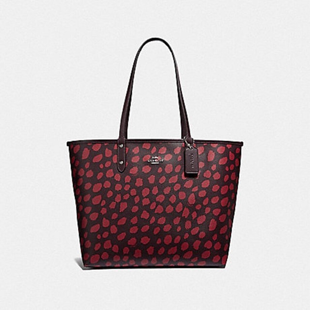coach reversible tote