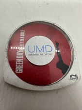 Sony PSP Game GREEN DAY BULLET IN A BIBLE