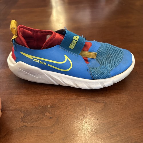 Nike Flex Runner 2 (GS) Big Kid Running Shoes Blue DJ6038-402 size 3.5Y - Picture 5 of 7