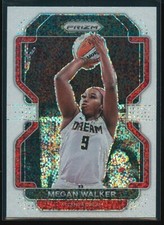 Megan Walker 2022 Panini Prizm WNBA White Sparkle Prizm #120