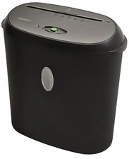 GoECOlife Limited Edition 8 Sheet Micro Cut Paper Shredder Black GMW82Bi