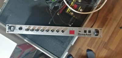 SansAmp PSA-1 USA in einwandfreiem Zustand inkl Spannungswandler