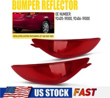 Rear Bumper Reflector Light Lamp Case For 201...