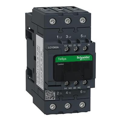 Schneider Schütz LC1D65AP7 TeSys Deca -  65A, 230VAC 50/60Hz Spule, AC-3/AC-3e