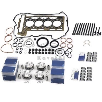N12 N16 1.6T Engine Pistons Gaskets Bearing Kit CR 11:1 For Mini Cooper R55 R56
