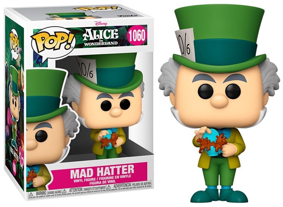 Funko Pop! Disney - Alicia en el país de las maravillas Sombrero Loco