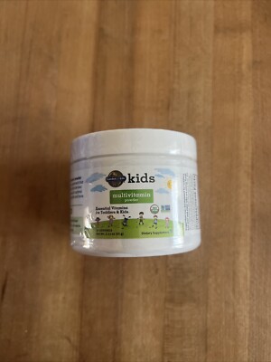 Garden Of Life Kids Multivitamin Powder 2.11oz Date 04/2025