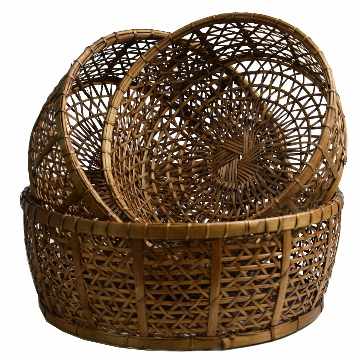 Contenitori e scatole in rattan con coperchio per la casa | Acquisti Online su