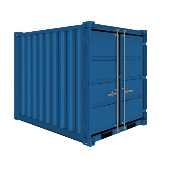 8ft sq. approx. Steel LC Storage container ! MK Containers plus vat 8ft sq. approx. Steel LC Storage container ! MK Containers plus vat