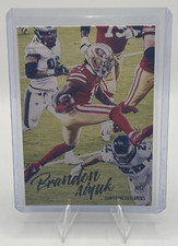 Brandon Aiyuk 2020 Panini Chronicles Luminance Update Rookies Card# 219