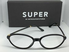 RetroSuperFuture NG8 Numero 04 Nero Frame Size 55mm Optical Frame NIB