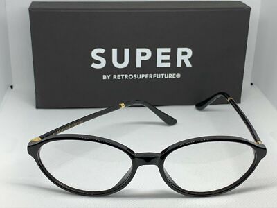 RetroSuperFuture NG8 Numero 04 Nero Frame Size 55mm Optical Frame