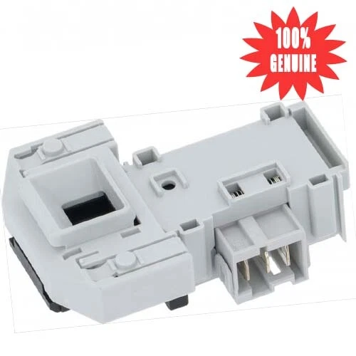 Genuine Bosch Washing Machine Door Lock Switch WFL1660 WFL1660AU/28 WFL1660AU/29 - Picture 4 of 5