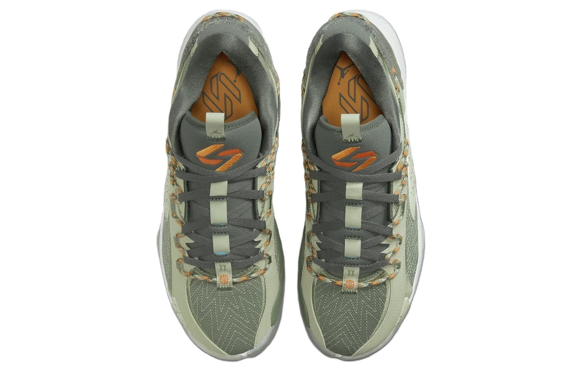 シューズ(男性用) Nike Jordan Luka2 SPF Olive Aura Jordan Luka 2 PF Olive Aura - DX9034-308 Shoes | eBay