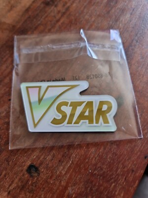 Pokemon Acryl Vstar Marker Aus Pokemon Go ×1