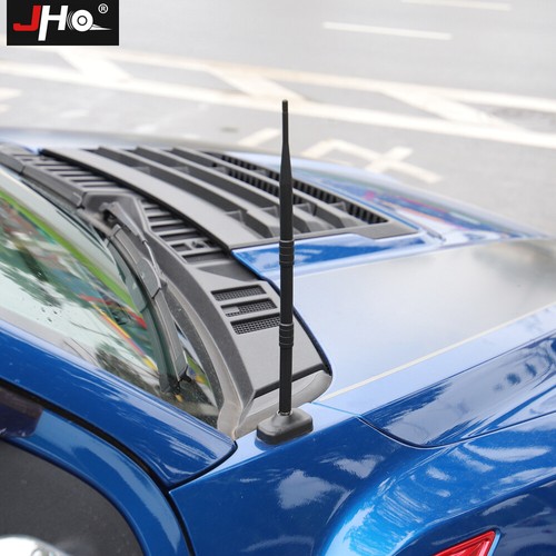 Car Truck Bullet Antenna Mast Vehicle Antenna For Ford F150 Raptor 2016+-2022 - Picture 5 of 26