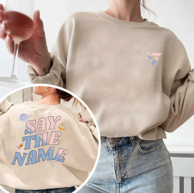 K-POP・アジア SEVENTEEN Say the name Say the name SEVENTEEN Shirt, Seventeen Kpop Shirt, Gift For