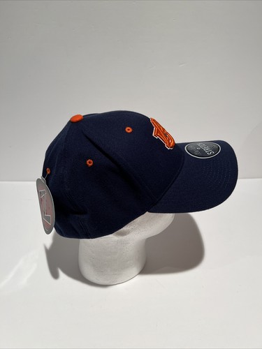 Auburn Tigers SEC College Football Team Size: XL Stretch Fit Baseball Cap Hat - Picture 5 of 7