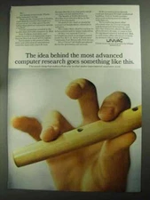 1968 Univac Computers Ad - Advanced Computer Research