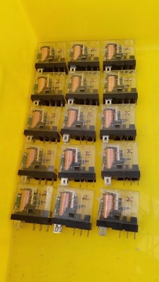 Lot Of 7 New Omron G2r 1 Sn 24vdc Relays G2r 1 Sn Ccs | Meses Sin Inter&eacute;s