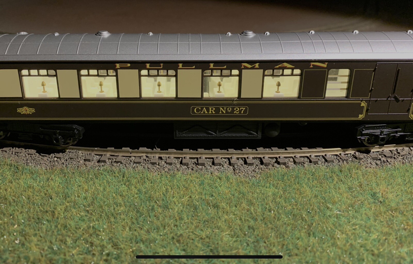 OO Gauge Coach Lighting and Passengers Kit Flicker free DC or DCC