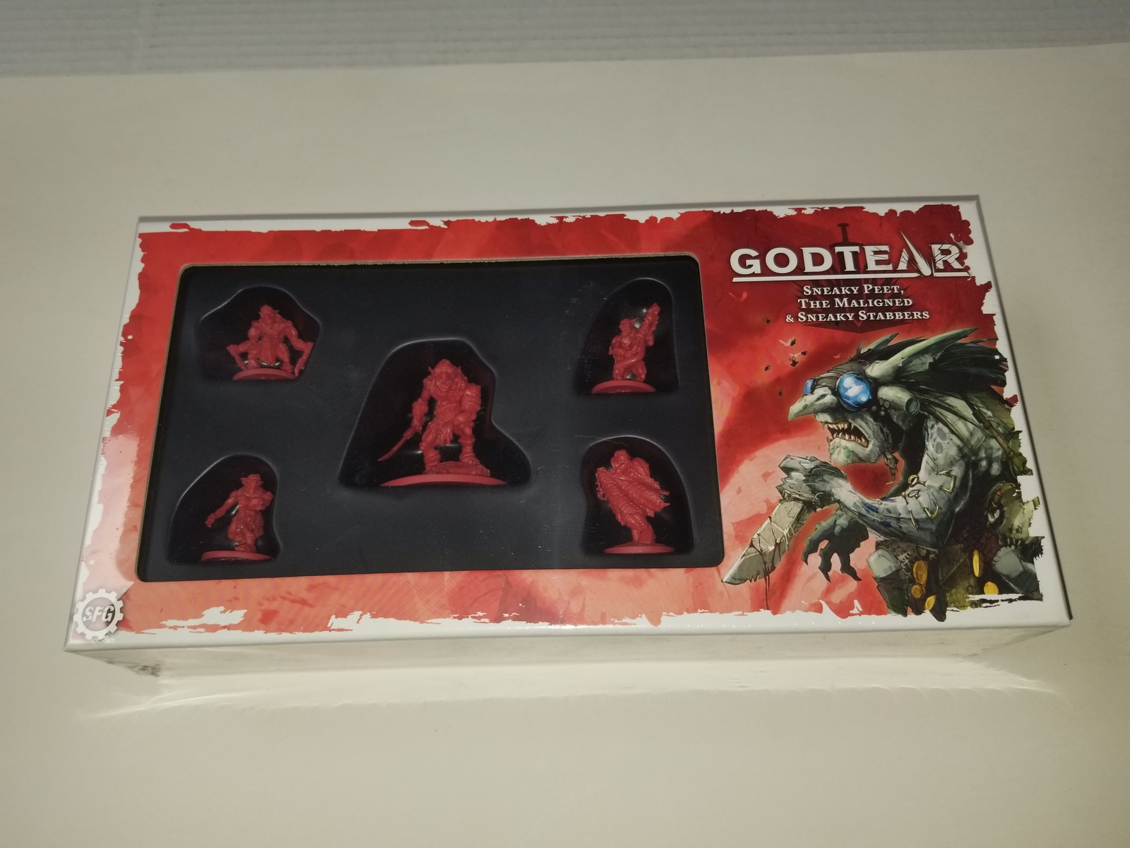 Крестный отец: Подлый Пит, Оклеветанный SFLGT-015, Совершенно новый, ЗАПЕЧАТАННЫЙ. 