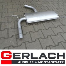 Auspuff für Altea Leon 1.6i 1.4i 1.2 ab 2005 Endschalldämpfer *3999
