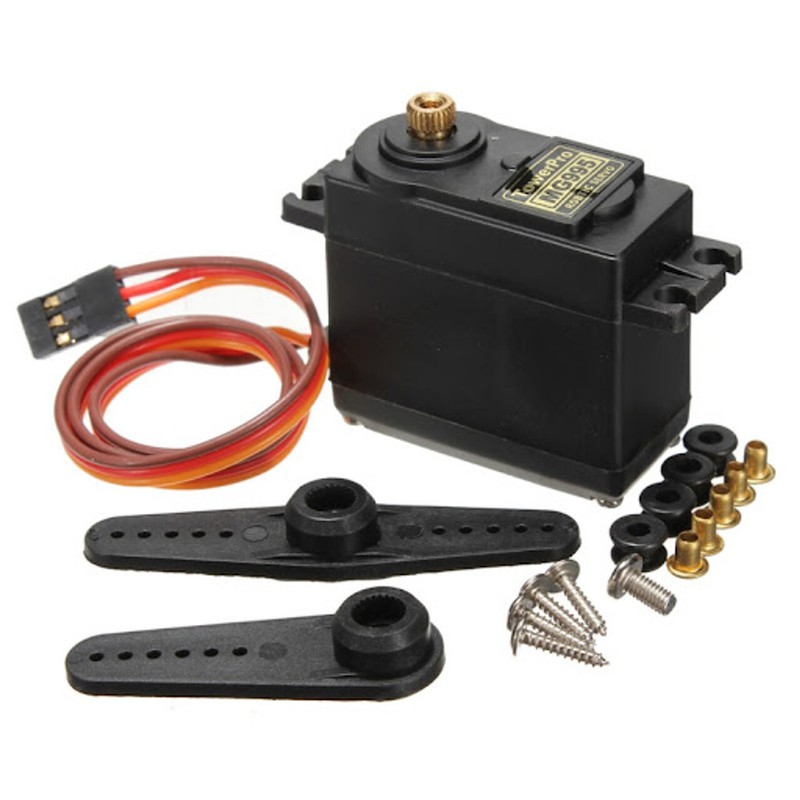 MG995 20KG High Speed Torque Metal Gear Servo For Helicopter RC Car Boat