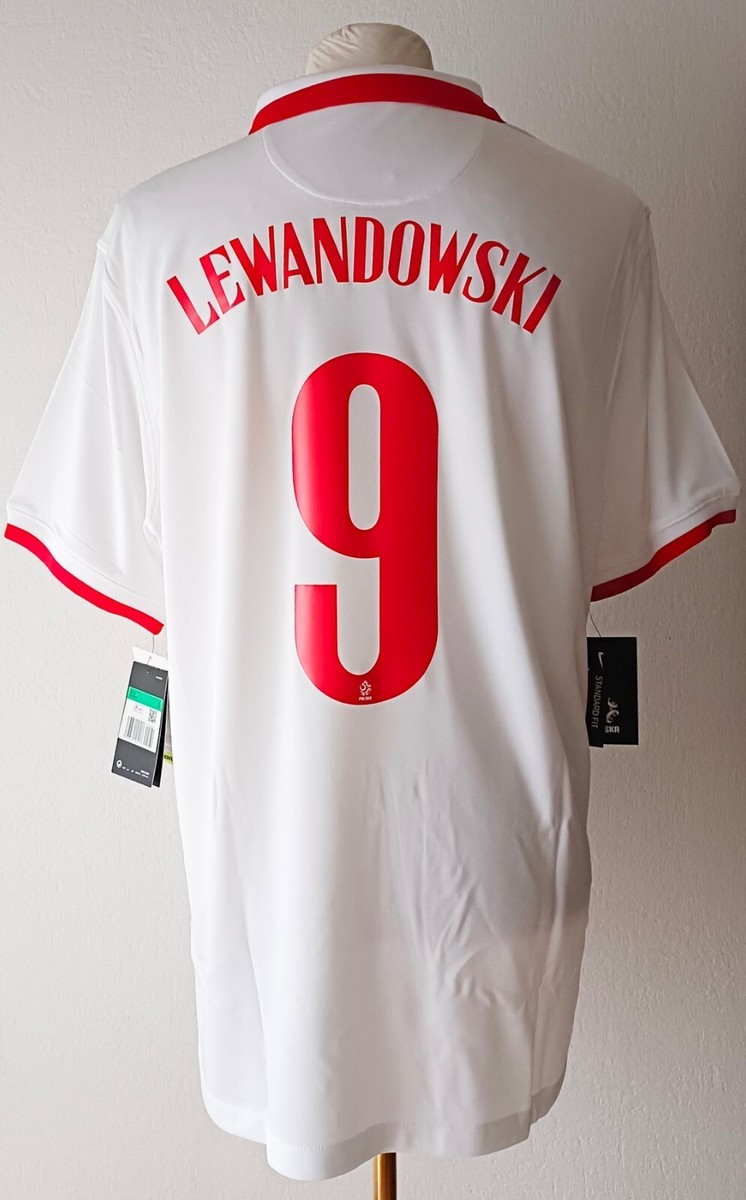 Robert Lewandowski Authentic Polska jersey Euro Cup Official 2020 New with  tags!