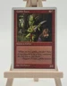 Goblin Hero Fifth Edition (5ED) Magic Card MTG (Hero of the Goblins)