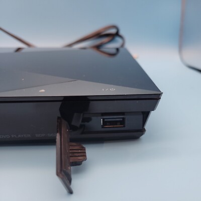 SONY BDP-S6200 4K Upscaling 3D Blu-ray DVD Player w/ Wi-Fi