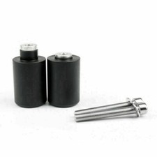 Protezione antiurto telaio cursori per Honda CBR 929 954 RR senza taglio nero E2