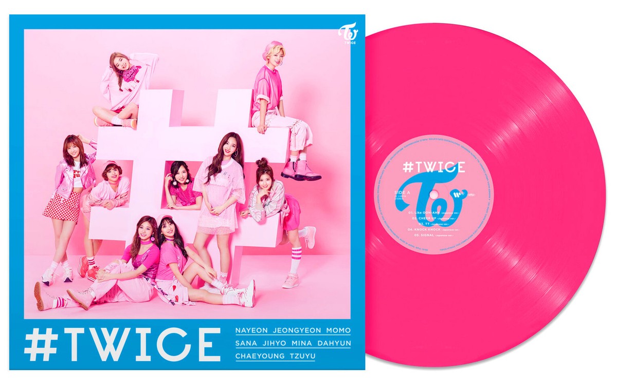 TWICE JAPAN DEBUT BEST ALBUM Color Vinyl #1#2#3#4 Analog