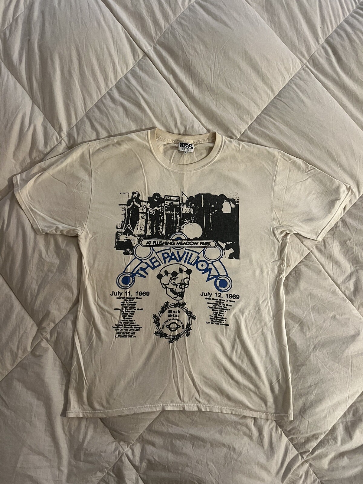 Online Ceramics x Boot Boyz Grateful Dead Flushing Meadows Tee - Large-image