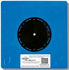 Quickflash No Caulking UtilityPipe Flashing Panel, Fits 1/2" to 3/4" - P-50