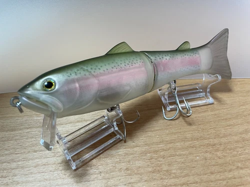 deps new SILENT KILLER 175 #12 Rainbow Trout swimbait Fishing lure Slide swimmer