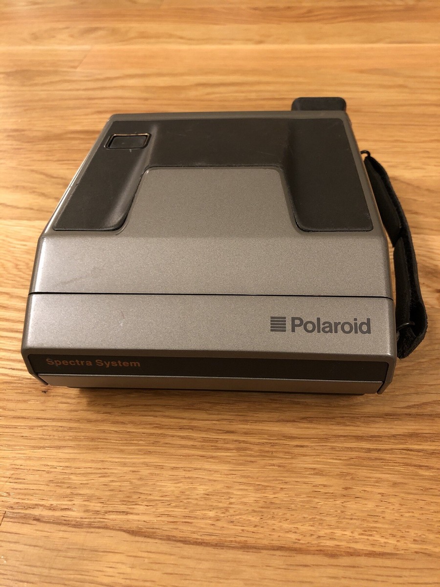 Vintage Polaroid Spectra System Auto Focus Film Instant Camera Vtg Made In  UK