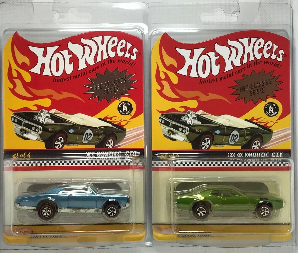 ミニカー RLC 2 SET 1996 Toyota Chaser JZX100 Real Riders RLC Red Line Club Hot