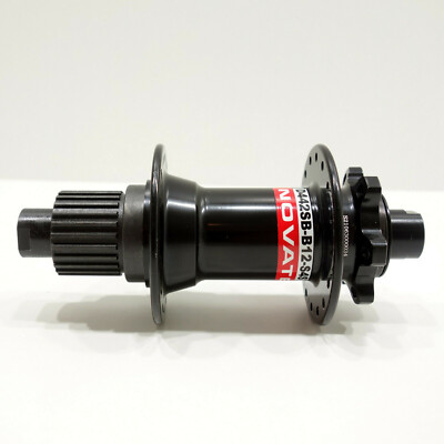 Novatec Mountainbike Disc 12 sp D442SB Hinterrad Nabe 32  Boost Microspline
