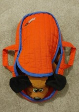 1985 Tonka POUND PUPPIES 18 long VTG plush toy Brown/Black NO RESERVE