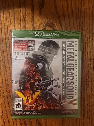 Metal Gear Solid V: The Definitive Experience Xbox One - BRAND NEW