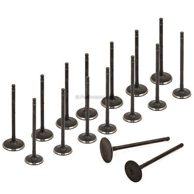 Juego completo de juntas válvulas de escape de admisión aptas para 06-09 Mazda 3 5 6 MX-5 2,0 L y 2,3 L Foto 3 de 4