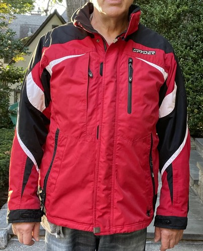 Spyder Coat Mens XL Winter Ski Jacket 