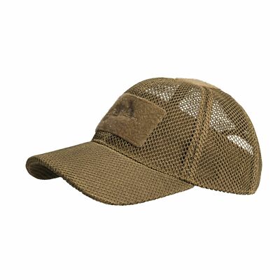 Helikon Tex Summer Freizeit Outdoor Mesh Cap Mütze Coyote